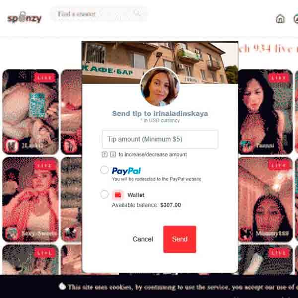 XXX Live Sex Cams for FansOnly big